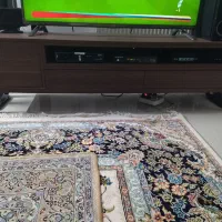 میز تلویزیون ام دی آف رنگ شکلاتی