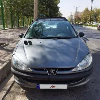 206 تیپ2 مدل89 شاسی سالم