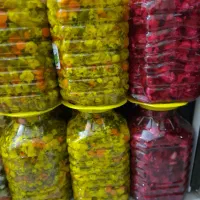 فروش عمده ترشی خانگی خوش طعم|عمده‌فروشی|اسلام‌شهر, شهرک سالور|دیوار