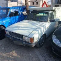 پیکان وانت ۸۷ دوگانه کرخانه|خودرو سواری و وانت|تبریز, |دیوار