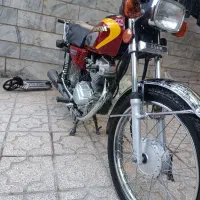 هندا ۱۲۵|موتورسیکلت|شاهدشهر, |دیوار