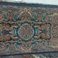 یک جفت پشتی و گلیم فرش