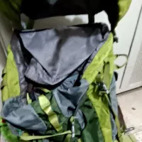 کوله‌پشتی کوهنوردی جادار و فنی (سبز رنگ) ione