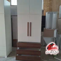 کمد دیواری اماده ۳کشو مدل پویان کد۱۷۵|جاکفشی، کمد، دراور|پرند, فاز ۳|دیوار