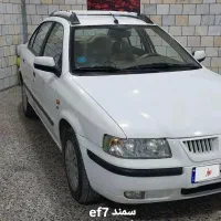 سمند ef7 دوگانه سوز بدون رنگ  مدل ۹۴