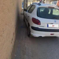 206 مدل1389 قیمت مناسب|خودرو سواری و وانت|اصفهان, دهنو|دیوار