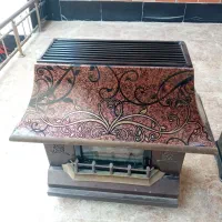 ۲عددبخاری گازی