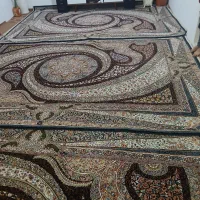 سه عدد فرش 9متری|فرش|تاکستان, |دیوار