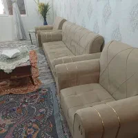 مبل  هفت نفره درحد نو|مبلمان خانگی و میز عسلی|اهواز, آریاشهر|دیوار