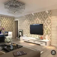 نصاب کاغذ دیواری