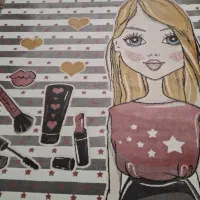 فرش فانتزی دخترانه