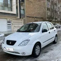 تیبا ۲ سفید ، مدل ۱۳۹۶،بسیار تمیز