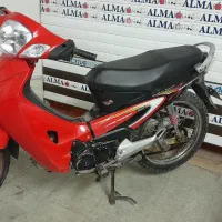 ویو.۱۲۵|موتورسیکلت|گرمسار, |دیوار