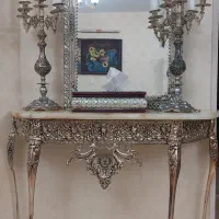 آیینه و شمعدان