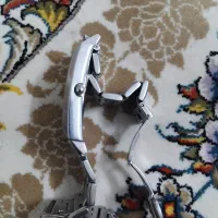 ساعت باکیفیت سنگین تمام فلزی رباط کریم