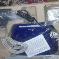 مودم وای فای tplink  خط دائم|مودم و تجهیزات شبکه|خرم‌آباد, |دیوار