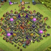 4 تا اکانت کلش اف کلنز