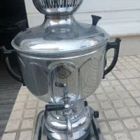 سماور گازی عالی نسب در حد نو