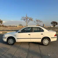 سمند مدل ۹۵ یه لکه رنگ|خودرو سواری و وانت|کرج, انبار مپنا|دیوار