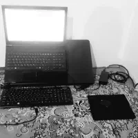 لپ تاب fujitsu و هارد 1 ترابایت