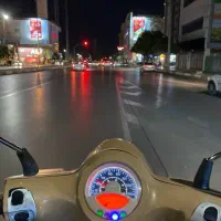 موتور طرح وسپا دایچی|موتورسیکلت|مشهد, جانباز|دیوار