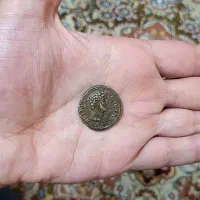 سکه  اصل عتیقه کمیاب