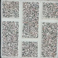 تولید موزائیک پرسی ۴۰ × ۴۰ و مصالح ساختمانی رضایی|مصالح و تجهیزات ساختمان|کرج, بیسیم|دیوار