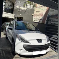 پژو ۲۰۷ TU5P سقف فلز دنده مدل 1404/1405 تحویل روز