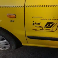 تاکسی سمندEF7مدل۱۴۰۱ دوگانه سوز|خودرو سواری و وانت|تهران, شهرک فردوس (حسینی)|دیوار