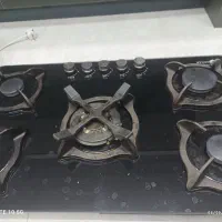 اجاق گاز صفحه ای ۵ شعله|اجاق گاز و لوازم برقی پختوپز|مشهد, آبکوه|دیوار