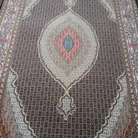 یک جفت فرش ماشینی ۶متری طرح ماهی آکبند