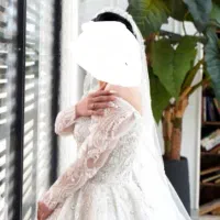 لباس عروس عربی پرکار