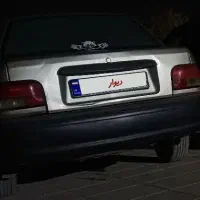 پراید مدل ۸۷ دوگانه کارخانه