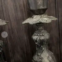 آیینه شمعدان برنجی