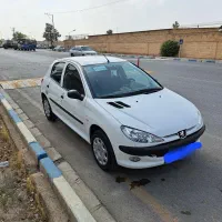 پژو۲۰۶ تیپ۲|خودرو سواری و وانت|شاهین‌شهر, طالقانی|دیوار