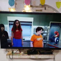 تلویزیون قسطی بلست55اینچ 4kفورکی و اسمارت واندروید|تلویزیون و پروژکتور|رشت, شهرک صبا|دیوار