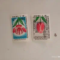 تمبرهای قدیمی|کلکسیون سکه، تمبر، اسکناس|ری, دیلمان|دیوار