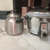 پلوپز ۱۴ نفره وکتری ۴ لیتری شیردار