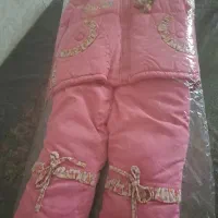 کاپشن شلوار دخترانه نو