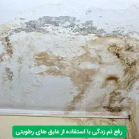 آببندی و عایق کاری  رطوبت و نم..|خدمات پیشه و مهارت|زنجان, |دیوار