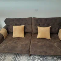 مبل راحتی  چستر ۵ نفره +ست نهار خوری ۴نفره|مبلمان خانگی و میز عسلی|تهران, خاک سفید|دیوار