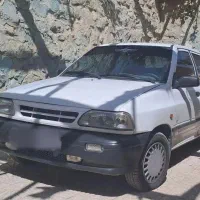 فقط معاوضه پراید۹۳ TL دوگانه سوز