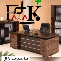 میز و صندلی مدیریت مبل اداری مدرن|دفتر کار|کرمان, |دیوار