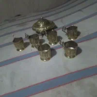 سِت انگاره وقندان طرح زیر خاکی قدیمی|صنایع دستی و سایر لوازم تزئینی|تهران, ائمه اطهار|دیوار