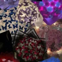 انواع گل روبانی سفارش پذیرفته میشود