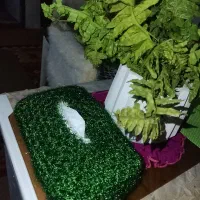 جادستمالکاغذی قلاب بافی شیک وجذاب