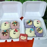 شیرینی ژاپنی موچی با چهار طعم‌ خفن