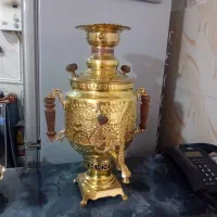 سماور ذغالی نو