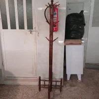 چوب رخت پایه دار جنس چوب