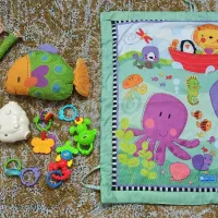 تشک بازی موزیکال کودک BABIE FIRST